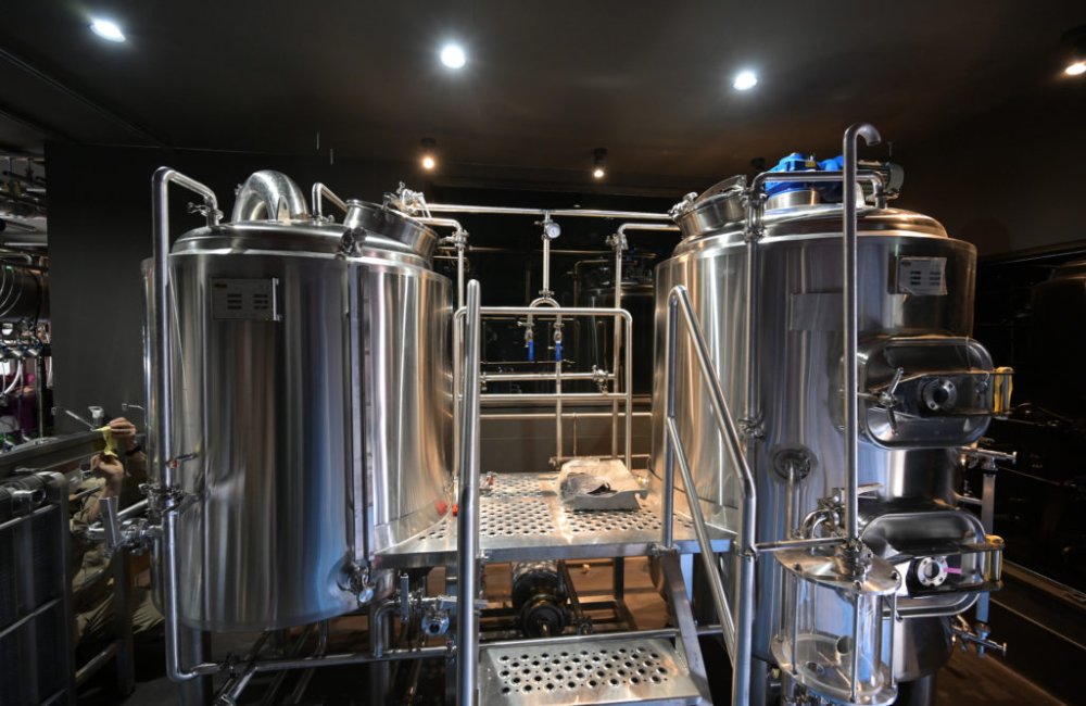 500L Brewery equipment